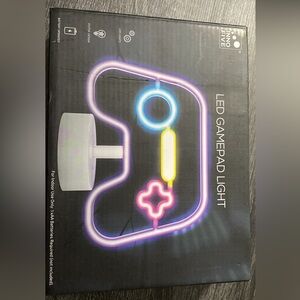 LED Gamepad Light with Multicolor Design